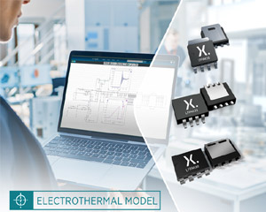 넥스페리아, MOSFET 소자의 향상된 전열기능 모델 발표해